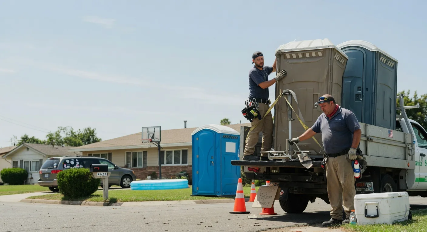 Porta Potty Rental in Clear Lake, IA near me