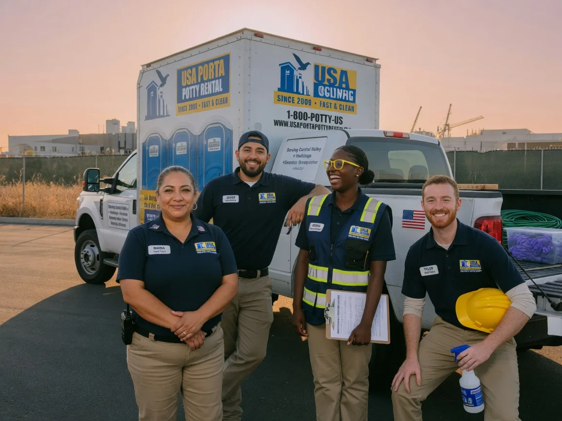 Portable Toilet Rental company in Clear Lake, IA